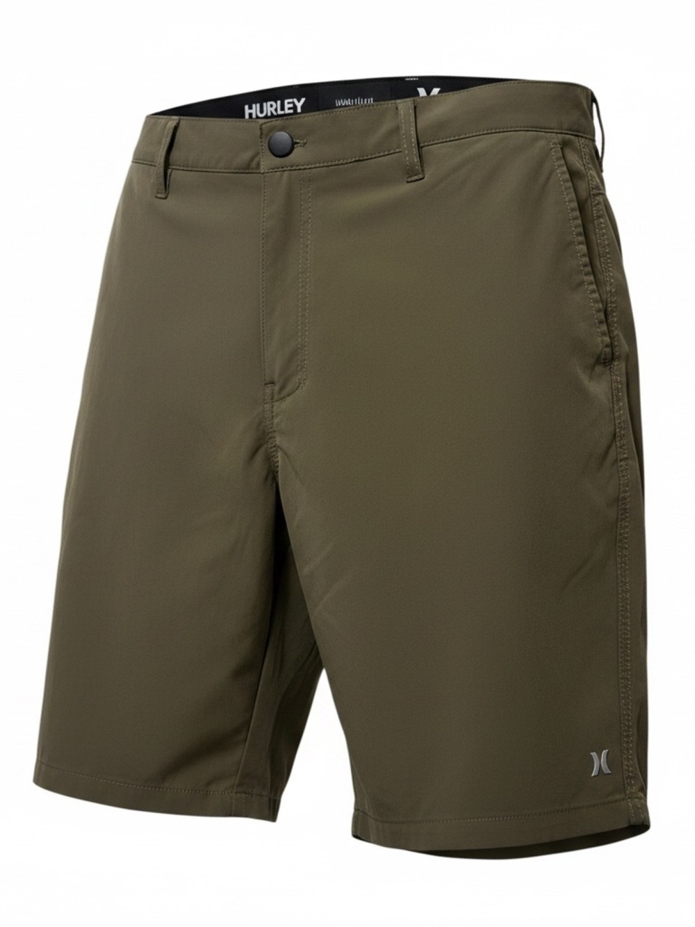 Hurley Hybrid Olive Green Shorts